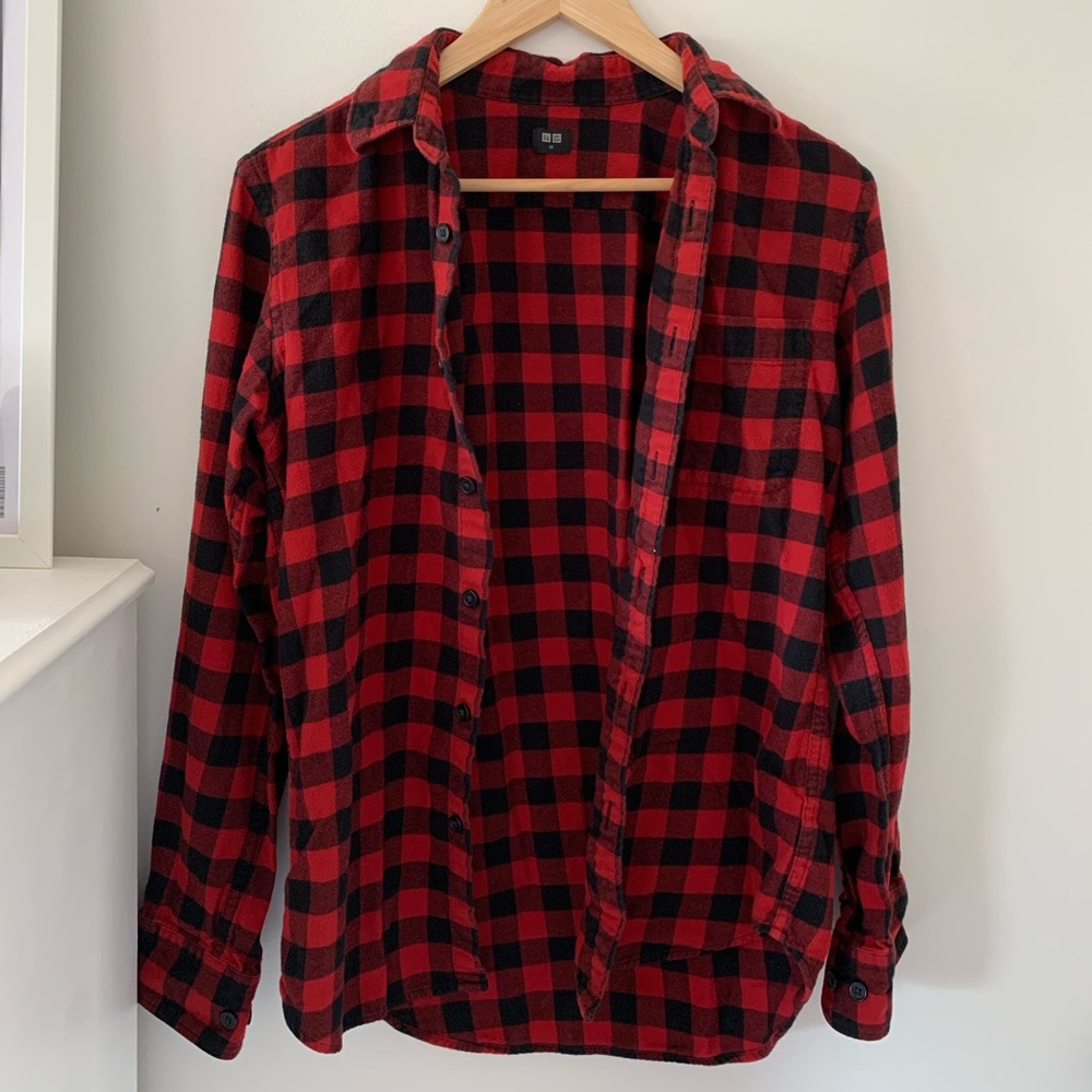 Uniqlo Mens Flannel